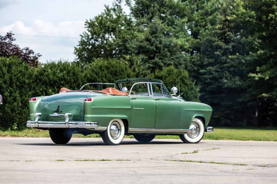  Frazer Manhattan Convertible Sedan (F5162) 1951 года  (фото 27 из 39)